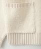 Sseomweeobeoteo Rima Boucle V-Neck Cardigan - Ivory