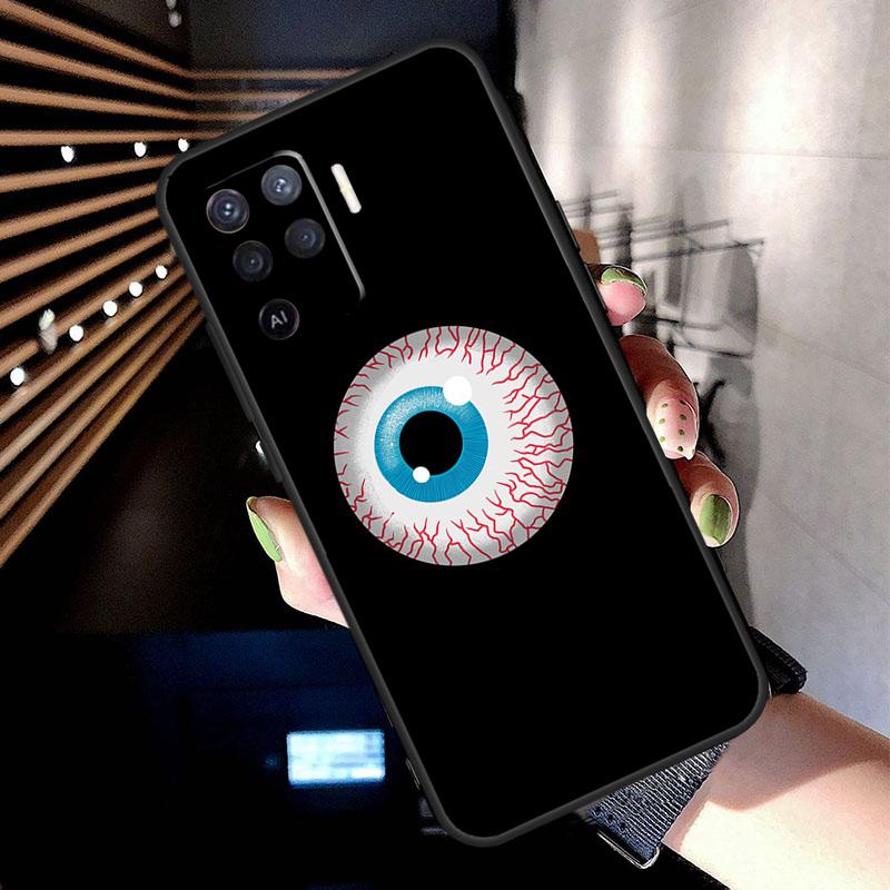 Monster Eye Hand Case For Oppo A5 Pro A15 A17 A57 A77 A18 A38 A58 A78 A98 A94 A74 A54 A16 A76 A96 A40 A60 A80