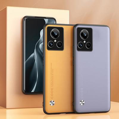 Luksusowe skórzane etui na telefon dla Realme GT 2 GT2 Master Explorer Edition Pokrowiec Silikonowe etui dla Realme GT Neo 2 2T 3 3T GT2 Pro