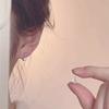 Silver Minimalist Double Zircon Ear Buckle Ear Captive Earhole Temperament Light Luxury Versatile Earrings Sleep Free Earrings