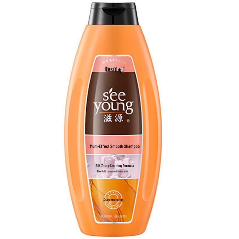 

Ziyuan Multi-Effect Smooth Silk Shampoo