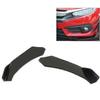 Front Shovel Bumper Lip Splitter Chin ABS Spoiler for Cars