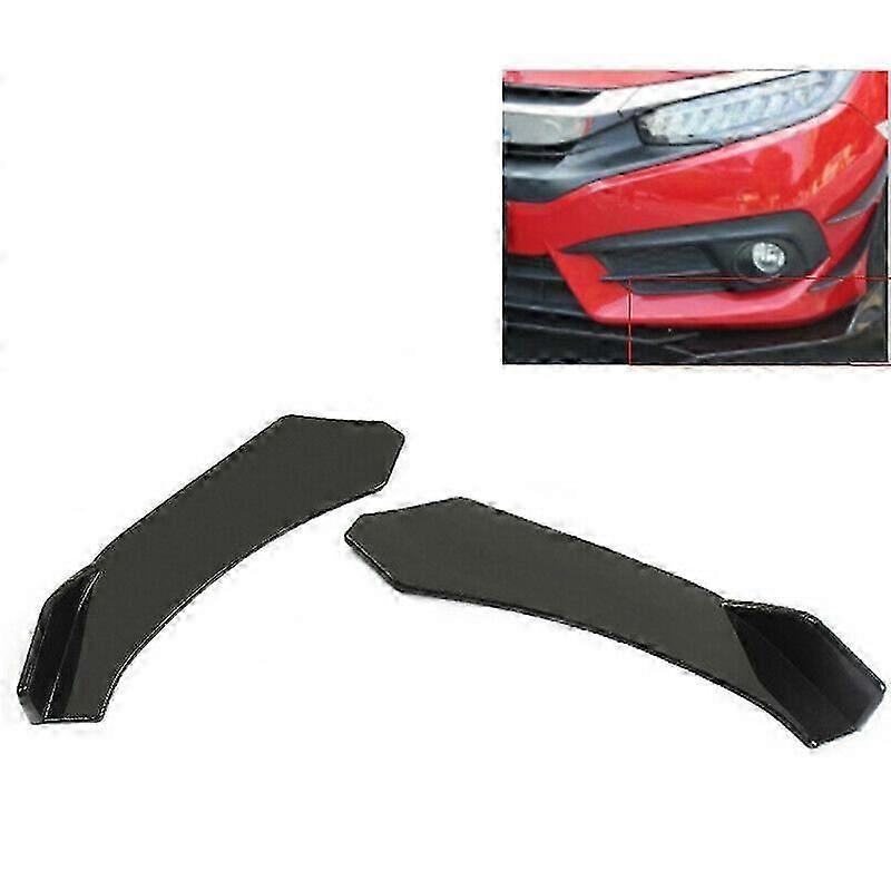Front Shovel Bumper Lip Splitter Chin ABS Spoiler for Cars