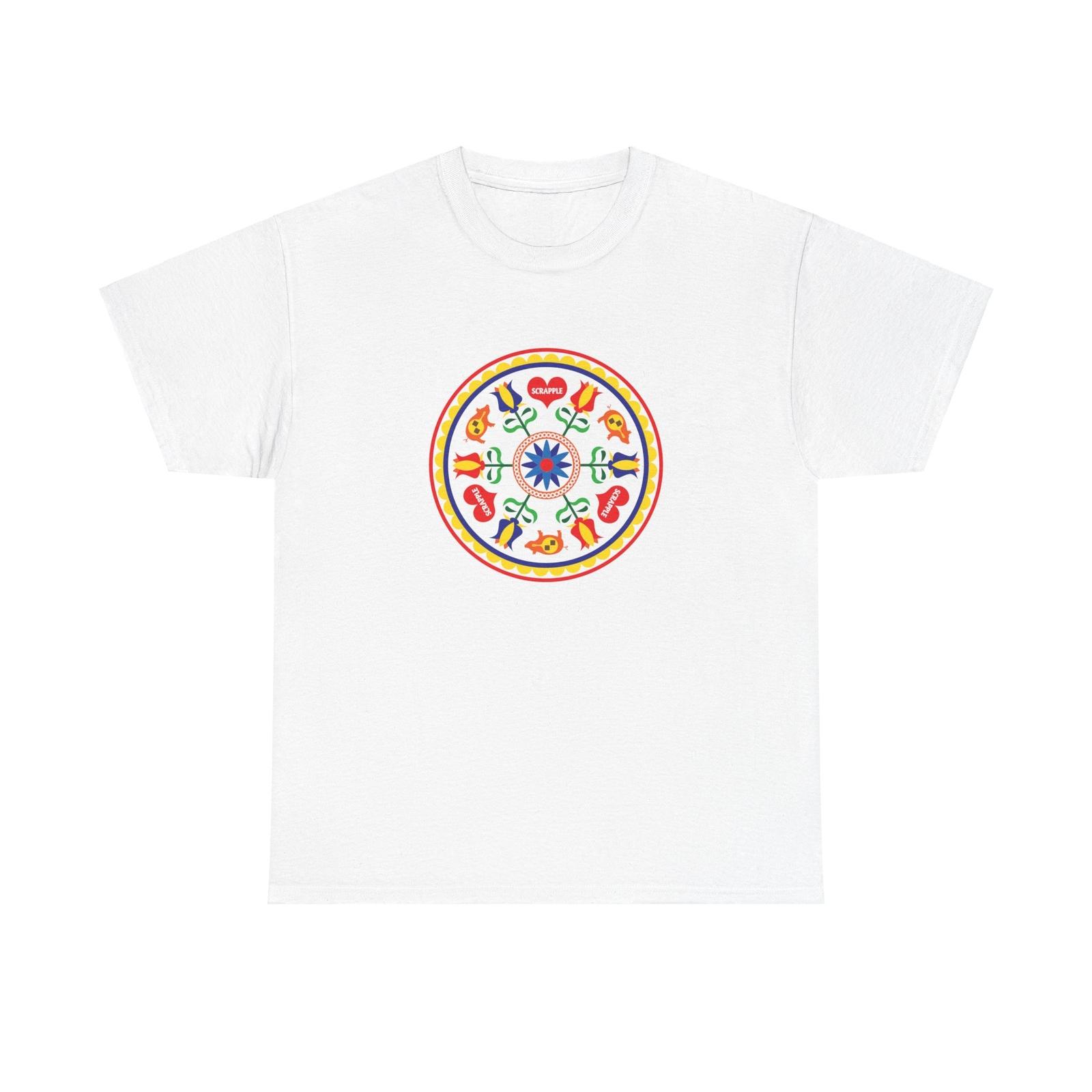 Scrapple T-Shirt 006 S разноцветный