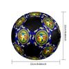 American Soccer Clubs Indoor Soccer Ball Colorful Machine Stitched PVC Size 5 Team Training Competition Ready Durable High-Bounce Cool Sports Gift