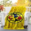 Club América Flannel Blanket Soft All-Season Throw, Design for Camping, Car Travel, Hiking Sofa, Bed, Office Perfect Gift for Parties