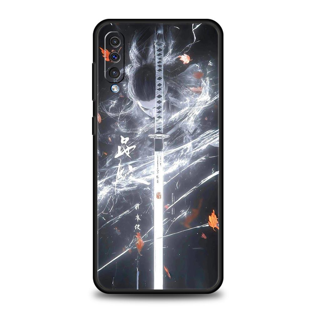 The Sword Creative Pattern Phone Case for Samsung Galaxy A56 A36 A26 A16 A34 A24 A42 A22 A20 A12 A40 A30 A10 5G Soft TPU Cover