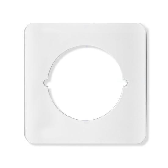 1/2Pcs Door Knob Plates Self Adhesive Scratch-Resistant Simple Installation Door Handle Cover Filler