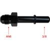 Kraftstoffadapter-Fitting Passend für G-M LSX 3/8" Schnellverschluss Fabrik-Kraftstoffleitungen LS1, LS2, LS6, LS3, 6AN Außen zu 3/8" Außen für G-M Schnellverbinder