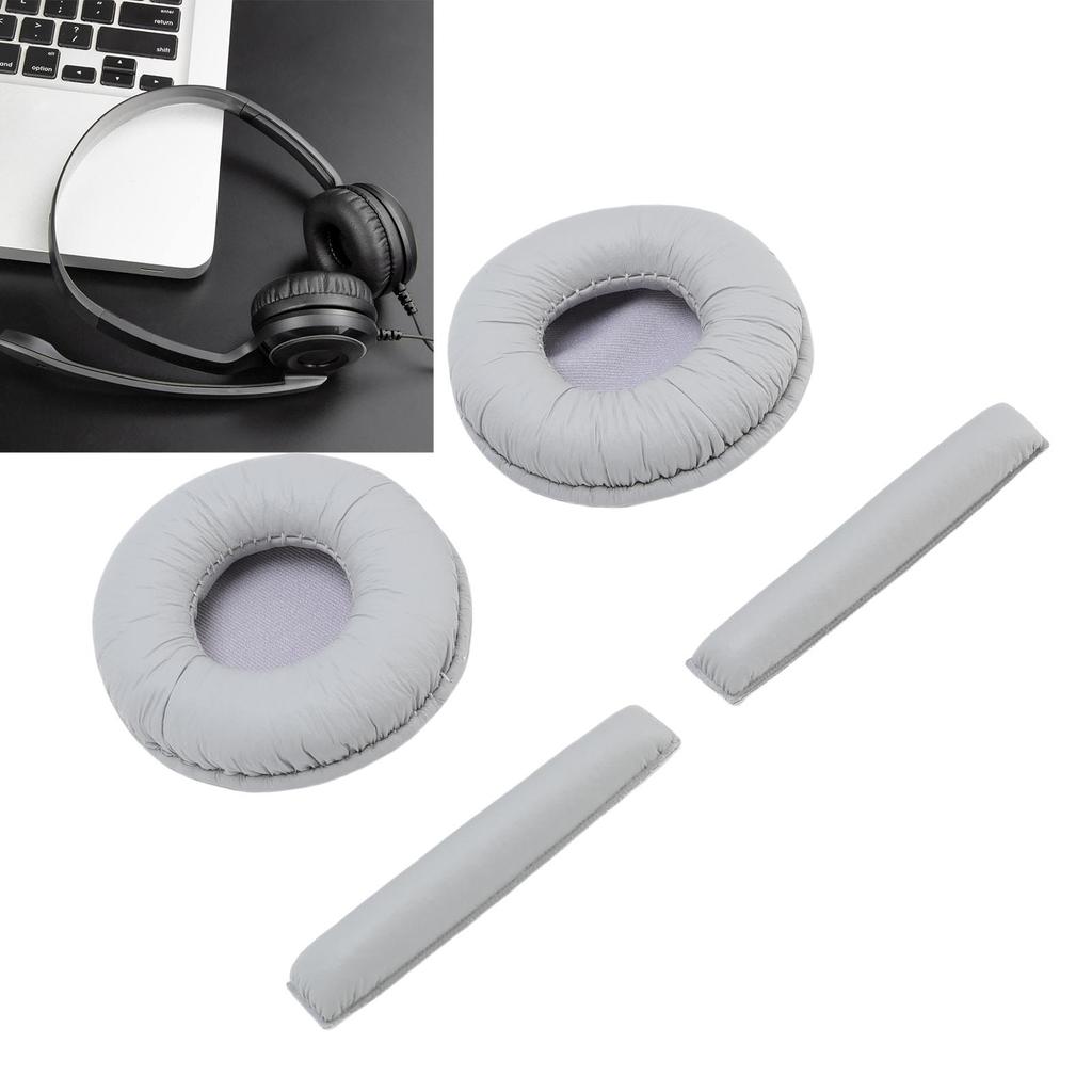 4pcs Replacement Earpads Cushions Fit for PX200 PX200-II PX100 PX100-II PX80 PX90 PC130 PC131 Headphones Headband Cushion Pads