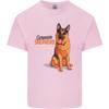 A German Shepherd Dog Illustration Kids T-Shirt Childrens