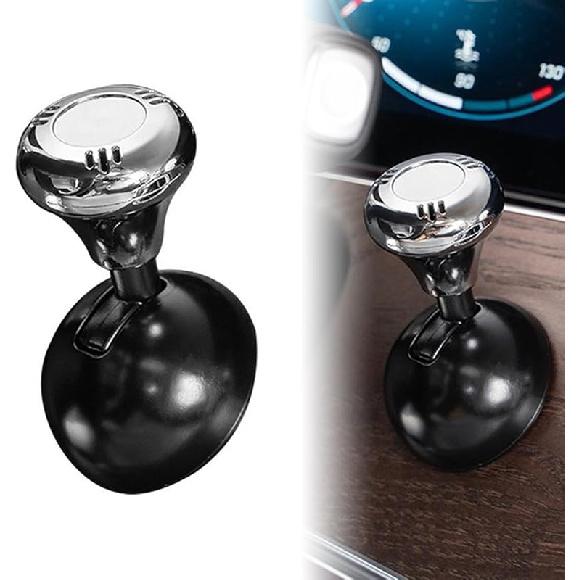 Car Push Start Button Rocker Joystick Engine Starter Cover Arcade Style One-Button Ignition Switch Decorative Accessory for Sedan SUV RV(Black)