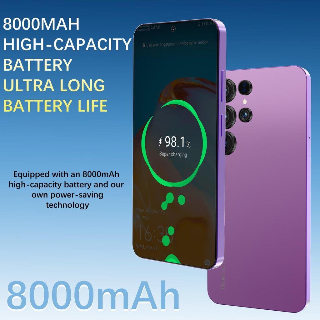 Noul smartphone Android S24 Ultra 5G 16GB+1TB