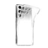 Stylus S-Pen Socket Slot Clear Phone Case For Samsung Galaxy S21 Ultra 5G G9980 G998D G998U Soft Transparent Phone Cover Capa with Pen Slot Holder