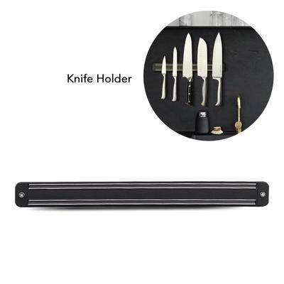 Magnetic Knife Holder Scissor Holder Chef Rack Wall Mounted Strip Storage Knife Holder