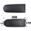 Armrest Latch Cover For Seat Ibiza 6J Center Console Arm Rest Storage Box Lid Cover Car Pad