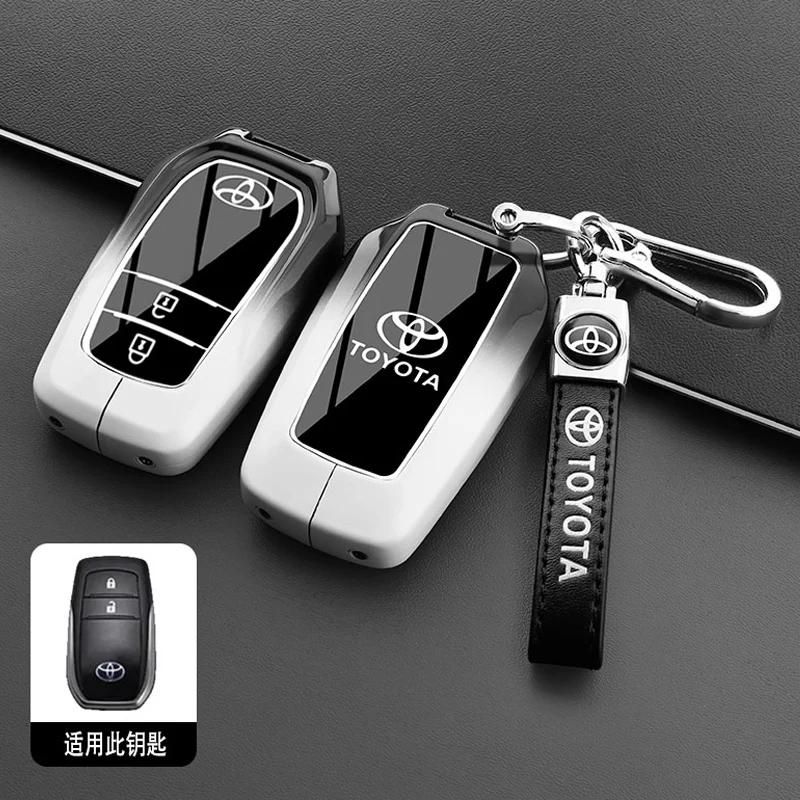 Suitable for Toyota Fenglanda Key Set 24 Hybrid Dual DFHRTEY6 Engine Leading Edition Car Remote Control Protection Package Metal Shell