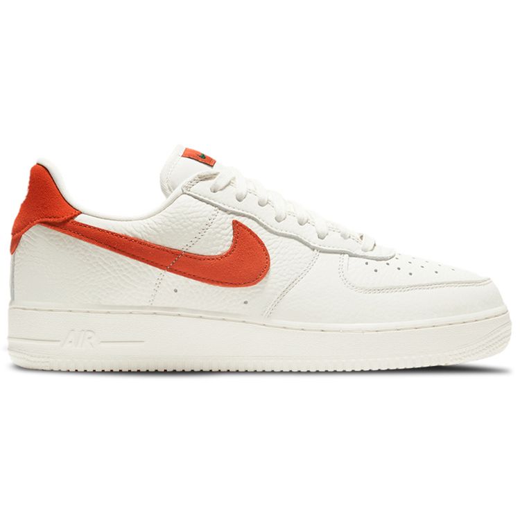Nike Air Force 1 07 Craft Mantra Orange Unisex Sneakers White Sail Forest CV1755-100