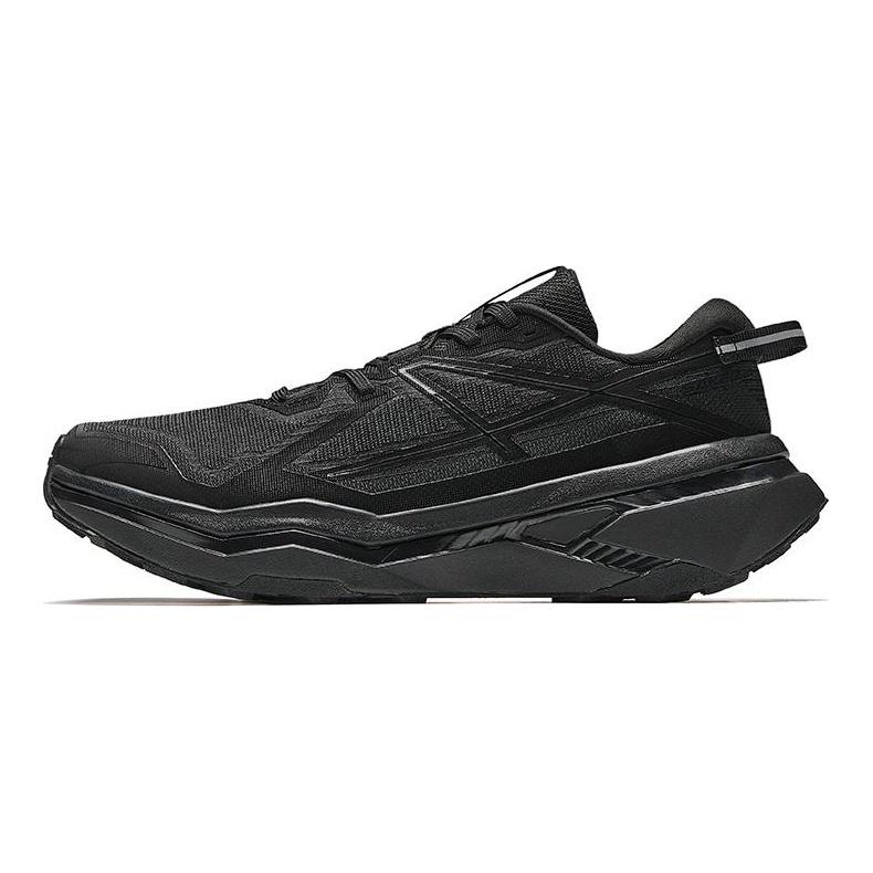 Anta Lightweight Rebound Running Shoes Men's Basic Black 112535502A-2
