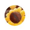 40/50/70CM Stuffed Sunflower Plush Plant Seat Cushion Flowers Decor Pillow Props Perfect For Sofa Chair Indoor Floor