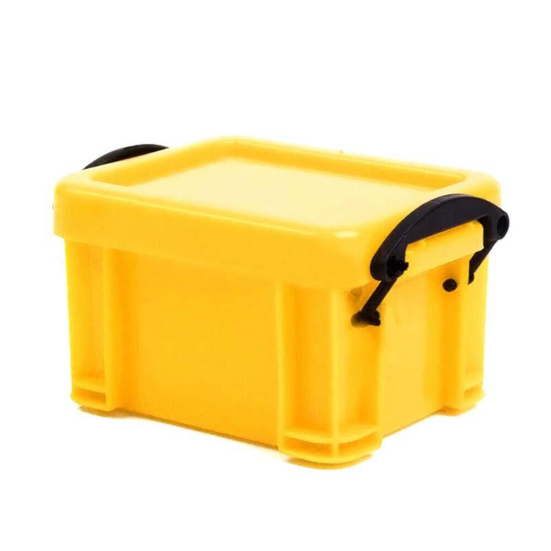Durable Plastic Storage Box For 110 Scale Rc Rock Crawler Accessories With Realistic Looks