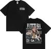 Tini Stoessel Futtura Album 2026 Merch TShirt Unisex Vintage Aesthetic Comfortable Cotton Short Sleeve Women And Men Tshirts