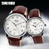 Shikemei Herren Armbanduhr für Freizeit und Business - Attraktiv, Elegant, Trendig, Wasserdicht mit Einzelkalender; Ideal für Männer und Paare.