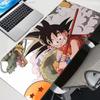 Large Gaming Keyboard Rug Laptop Japan Cool Anime Mouse Pad XXL Black DBZ Dragon Ball Z Desk Mat PC Gamer Carpet Mousepad gift