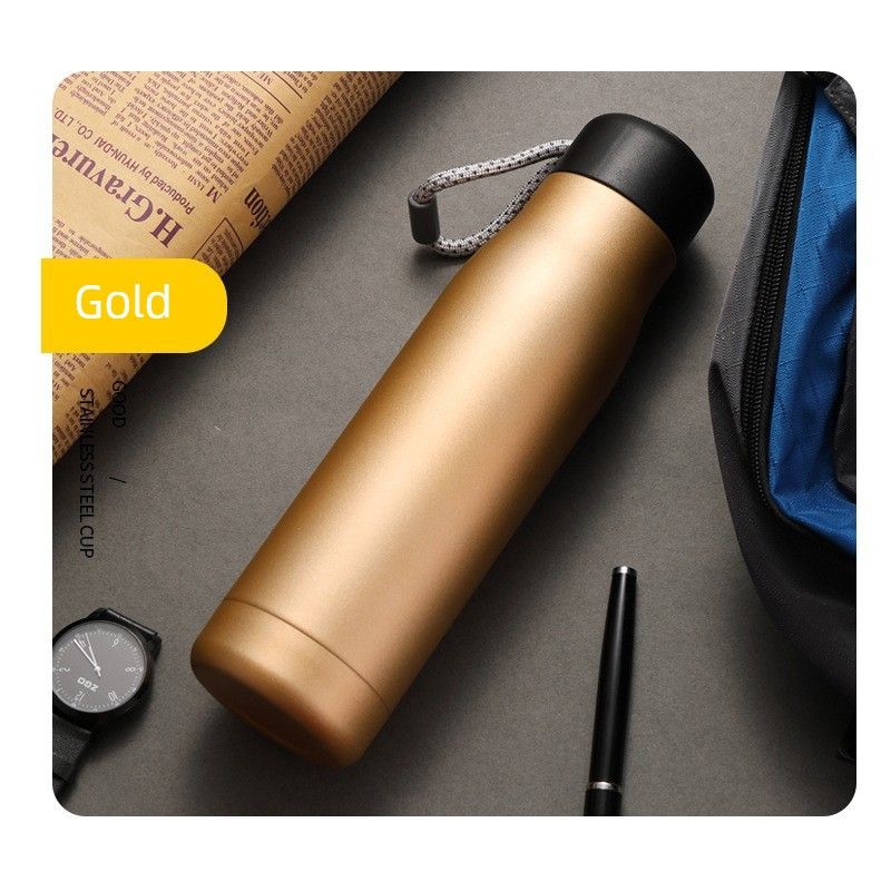Outdoor Sports Portable Large-Capacity Thermos Cup for Women and Men, Fitness, Children's Portable Thermos Water Bottle, Customized Water Cup