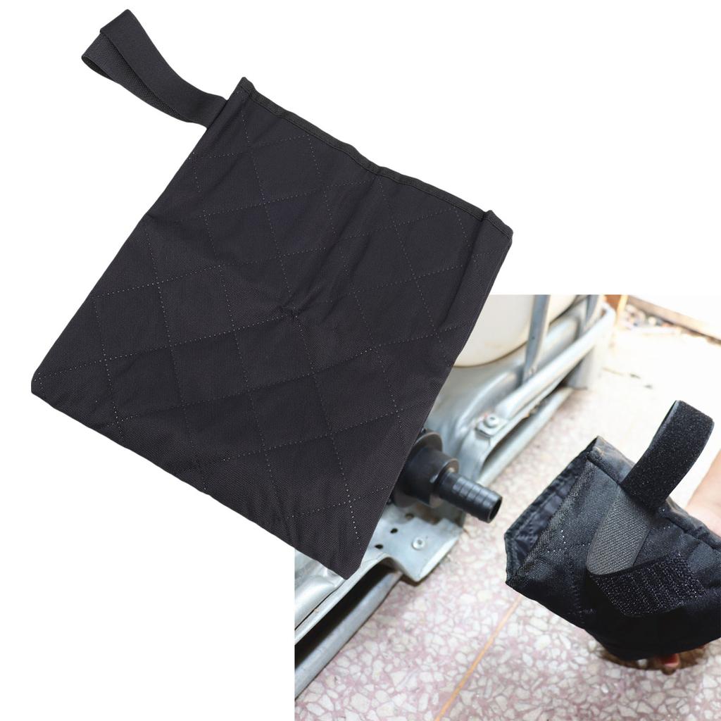 Winter Faucet Cover Sock Double Layer Oxford Fabric Waterproofing Coated Insulated Spigot Cover