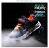 Boys' 2024 Flyknit Breathable Running Shoes - Lightweight, Mesh Design for Kids