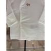 ETTOI Baby Bodysuit X Swaddling Set  07t084401s1 