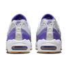 Nike Air Max 95 White Space Purple Men Sneakers Light-Smoke-Grey Light-Violet Disco-Purple DM0011-101