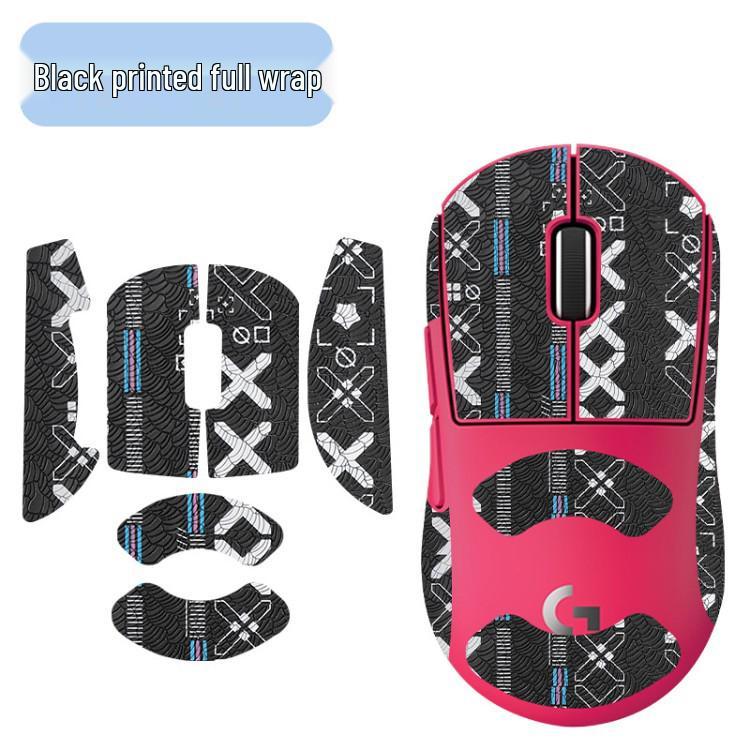 Logitech GPW 4th Gen Small Dog Mouse Anti-slip Sweat-absorbing Stickers, GPX2C Small Dog Butt King Mouse Feet