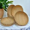 BOLIDOMI Handwoven Bamboo Storage Basket