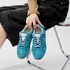 Women Sneakers Shoes  Genuine Leather Flat Women Moral Training Shoes Large Size Retro Casual Female Shoes