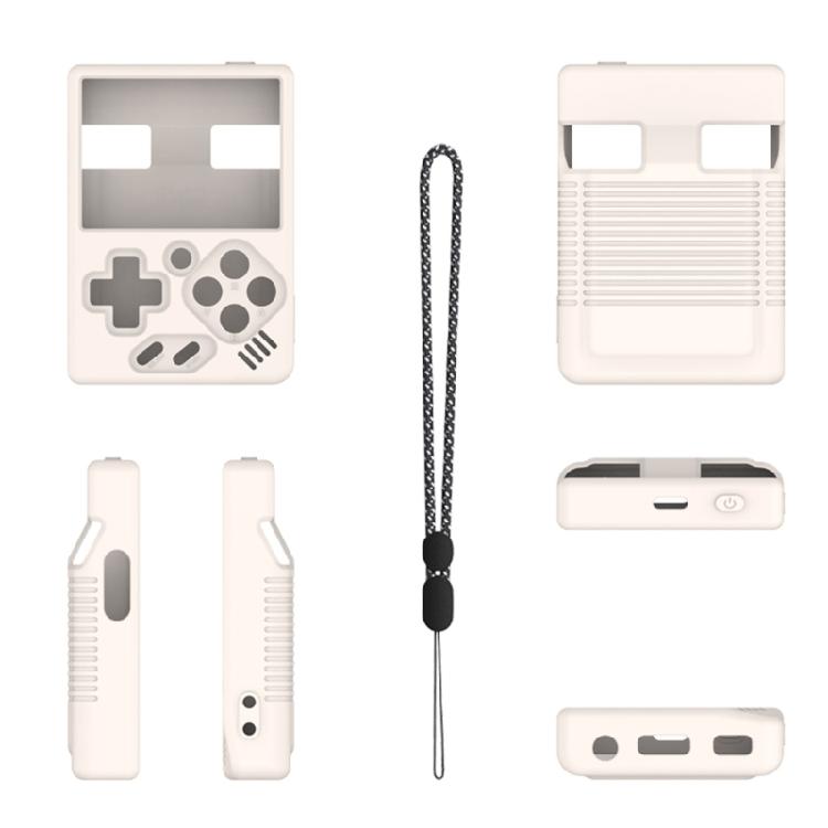 Schutzhülle Silikonhülle Kratzfeste Schale für Miyoo Mini V4 Konsole Hülle Hülle Gamepad Gehäuse Spielzubehör