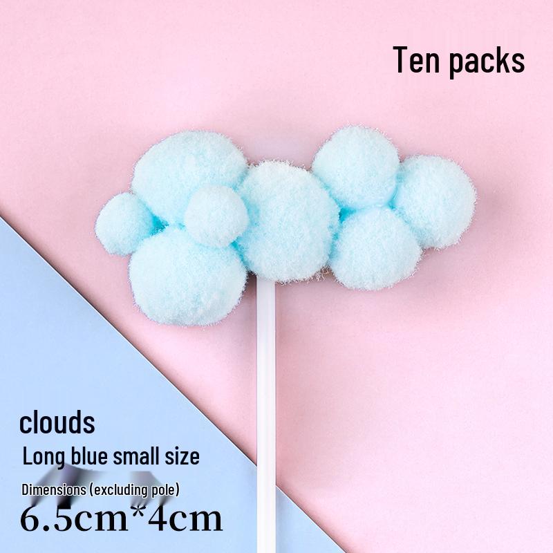 Dazzling Rainbow Tassel Birthday Cake Topper - Dessert Table Decoration