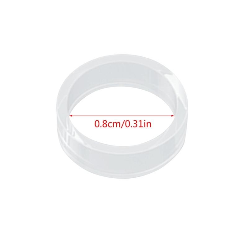 4Pcs/8Pcs Aim Assist Rings Motion Control Rings for ROG Controller Auxiliary Rings Wear Resistant Precision Rings