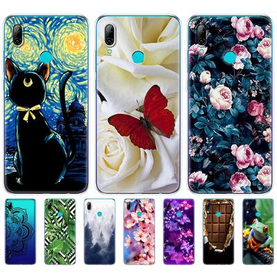 Pro Huawei P Smart 2019 Pouzdro Silicon Soft TPU Zadní kryt telefonu Pro Huawei P Smart plus 2019 Pouzdra pro Huawei p smart Z nárazník