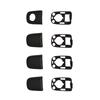 Door Handle Cover Caps Set For Peugeot 307+ SW CC Citroen C2/C3/C3 Pluriel 03-11