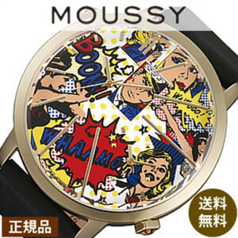 [52% OFF] [Up to 9,000 yen off] MOUSSY watch MOUSSY watch MOUSSY watch MOUSSY big case MOUSSY Big Case Men s Women s Unisex Unisex Multi WM0051QC