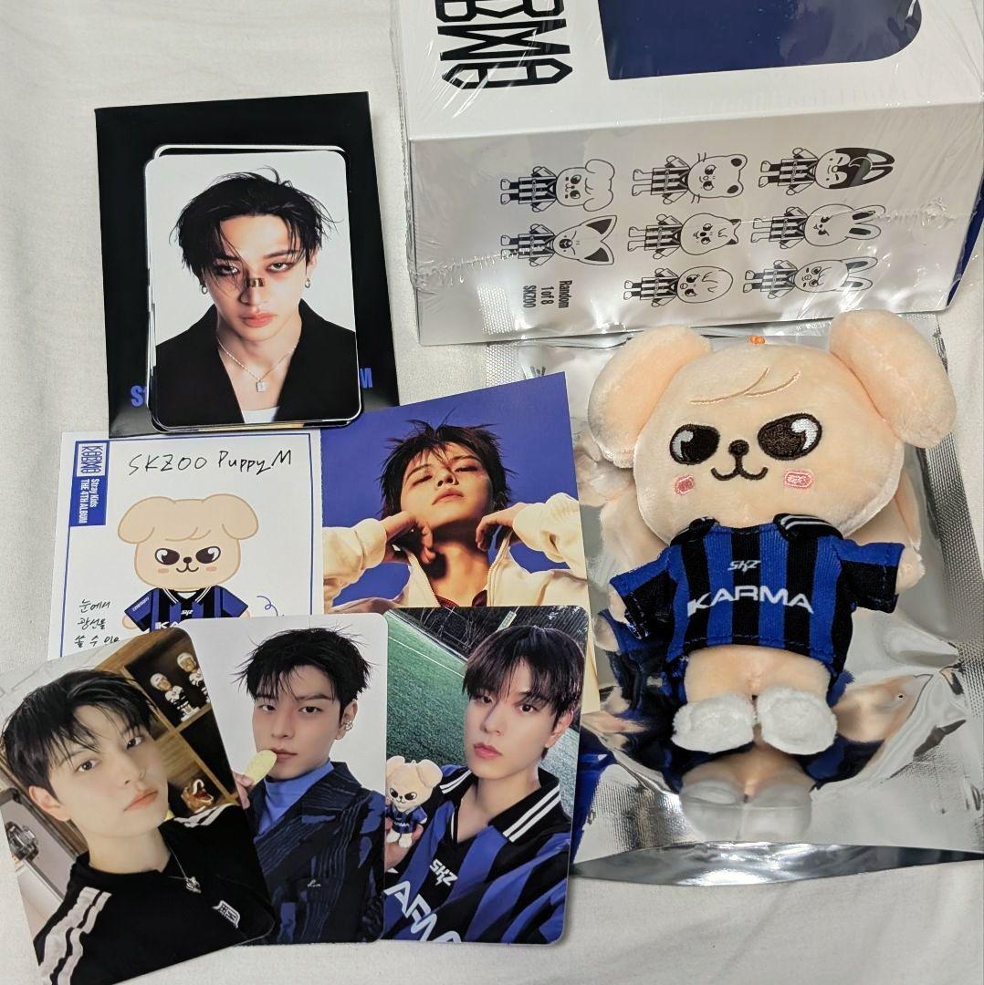 

[USED] Stray Kids Seungmin Karma SKZOO ver. Complete Fan Bonus Trading Card