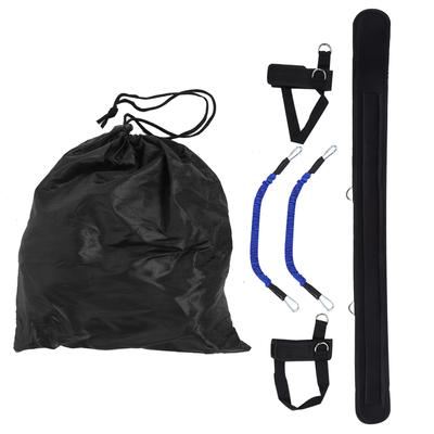 Elastická páska na napínání nohou na skákání Fitness Trénink svalů nohou Sada vybavení pro stahování lana