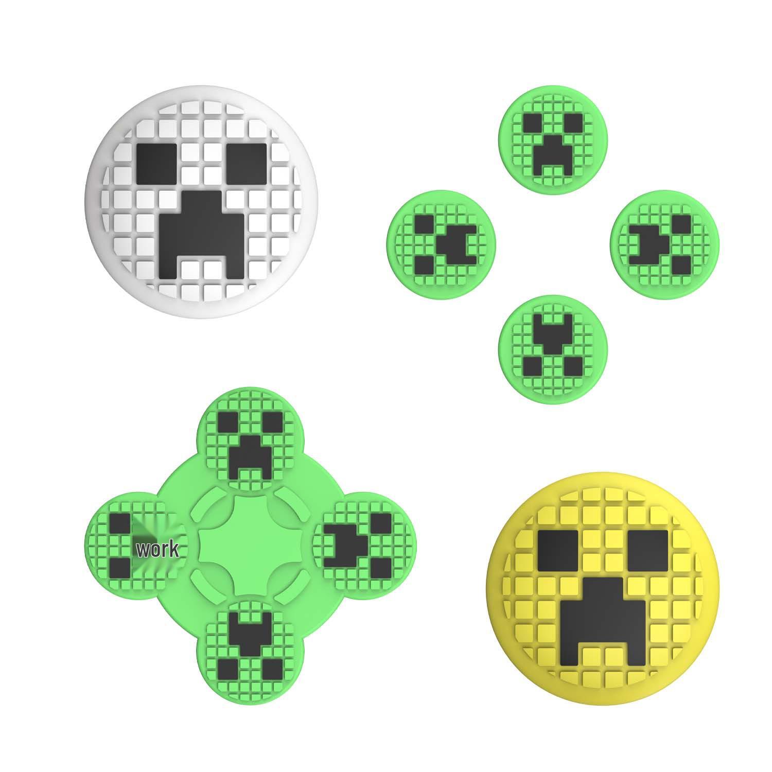 

Silicone Protective Button Stickers for Switch, Lite, Joy-Con, and OLED