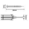 3pcs Watch Strap Punch Needle Wristband Adjusting Removal Tool 0.8mm Watch Repair Accessory Adjusting Removal Tool