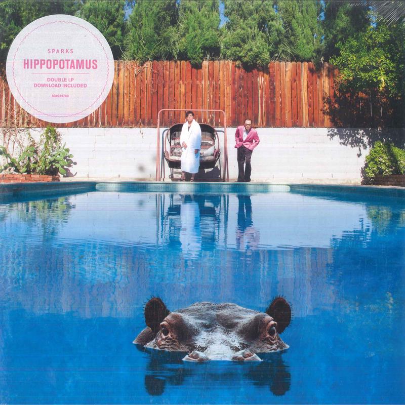 

LP Пластинка SPARKS - Hippopotamus 538279760 BMG 2017 Европа Танцевальная и Электронная