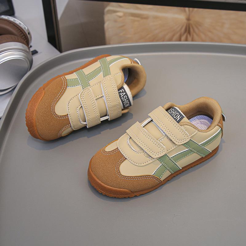 

Детские кроссовки Форрест Гамп для мальчиков, осенние дышащие кроссовки из одинарной сетки, детские кроссовки на мягкой подошве для мальчиков, спортивная обувь для девочек 1-6 лет 25 зелёный