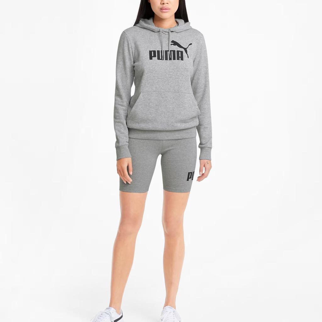Puma Hanorac cu Logo Essentials Femei Hanorace Gri 586791-04