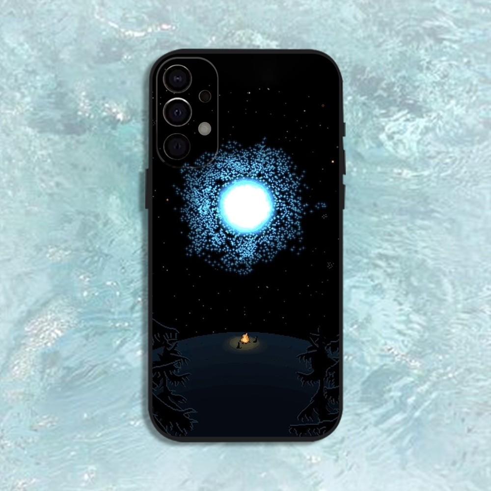 Cool O-Outer Wilds Phone Case For Samsung S25,S24,S21,S22,S23,S30,Ultra,S20,Plus,Fe,Lite,Note,10,9,5G Black Cover